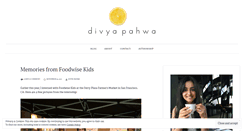Desktop Screenshot of divyapahwa.com